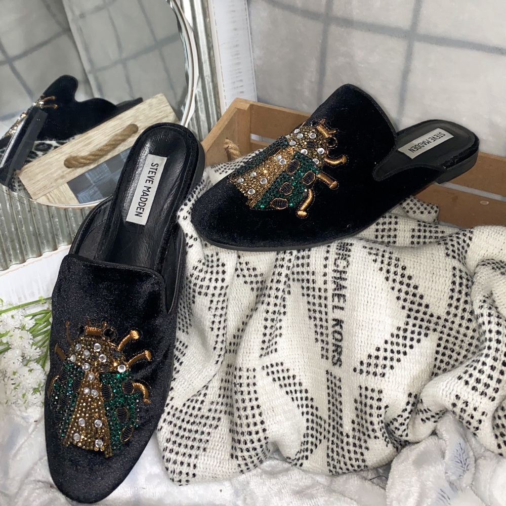Steve Madden Loafer slides